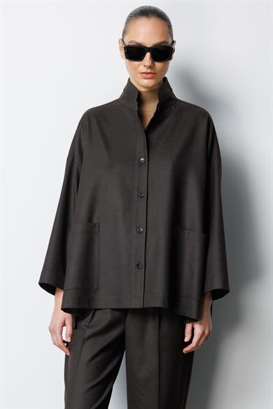 Hakim Yaka Flanel Ceket