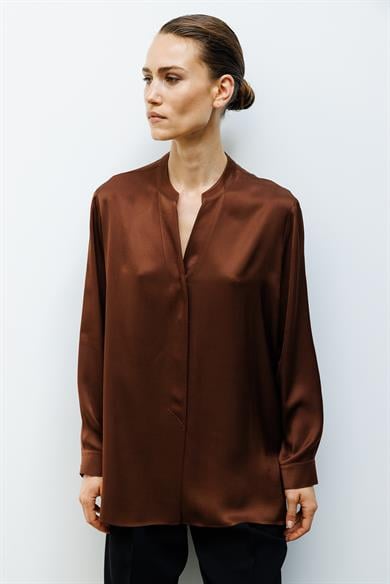 Hakim Yaka Gizli Pat Bluz