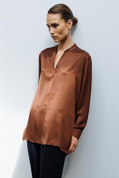 Hakim Yaka Gizli Pat Bluz