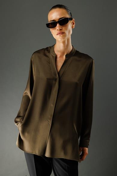 Hakim Yaka Gizli Pat Bluz