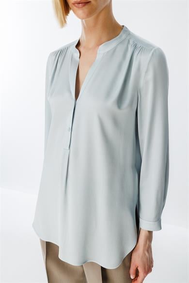 Hakim Yaka Yarım Patlı Bluz