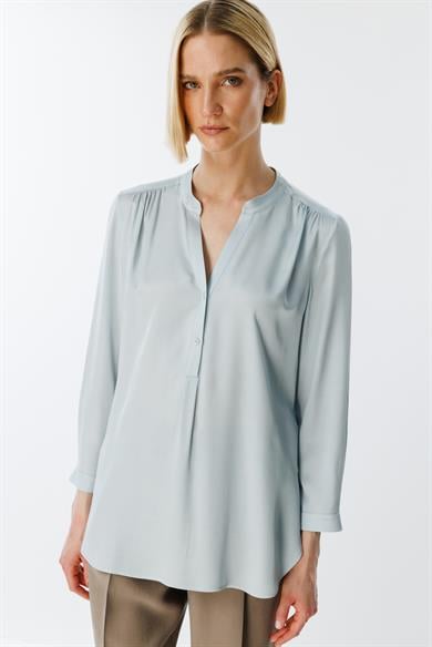 Hakim Yaka Yarım Patlı Bluz