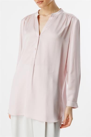 Hakim Yaka Yarım Patlı Bluz