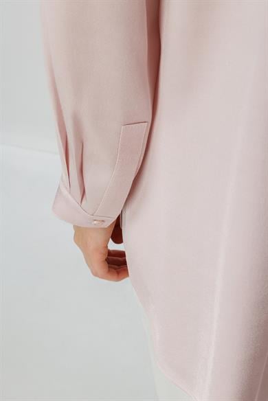 Hakim Yaka Yarım Patlı Bluz