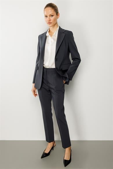 İki Düğme  Puntolu Ceket