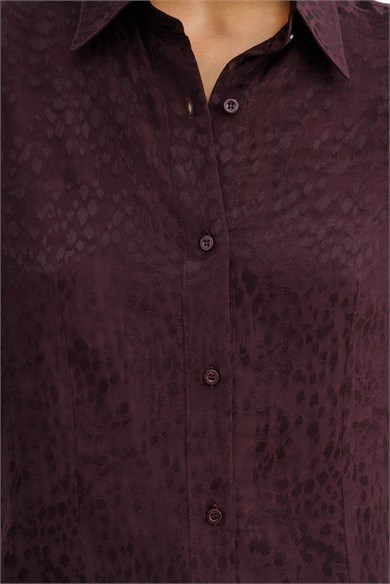 Jakarlı Rayon Bluz