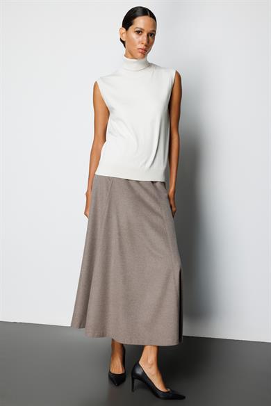 Kalın Kemerli Uzun Etek