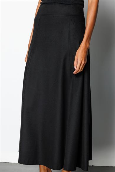 Kalın Kemerli Uzun Etek