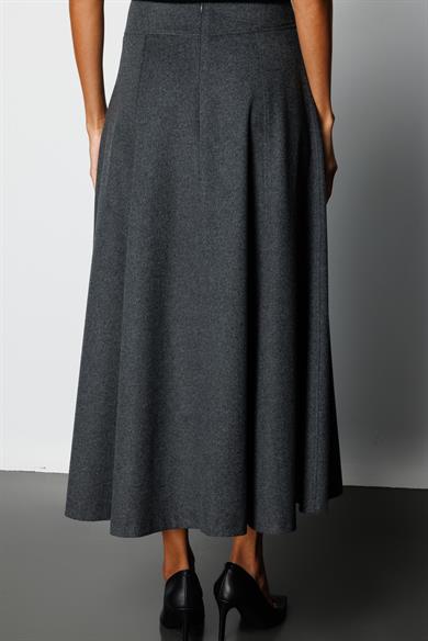 Kalın Kemerli Uzun Etek