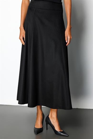 Kalın Kemerli Uzun Etek