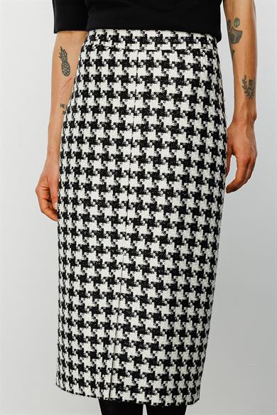 Kazayağı Midi Etek