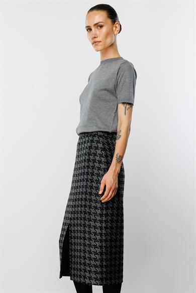 Kazayağı Midi Etek