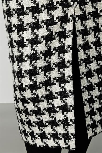 Kazayağı Midi Etek