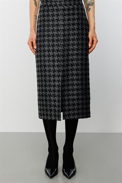 Kazayağı Midi Etek