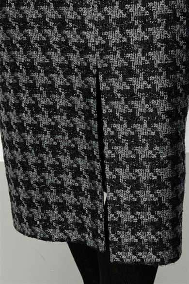 Kazayağı Midi Etek