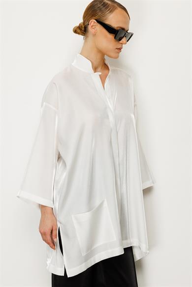 Kimono Yaka Cepli Tunik