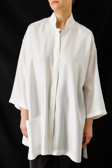 Kimono Yaka Cepli Tunik