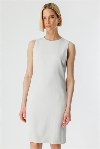 Kolsuz Midi Elbise