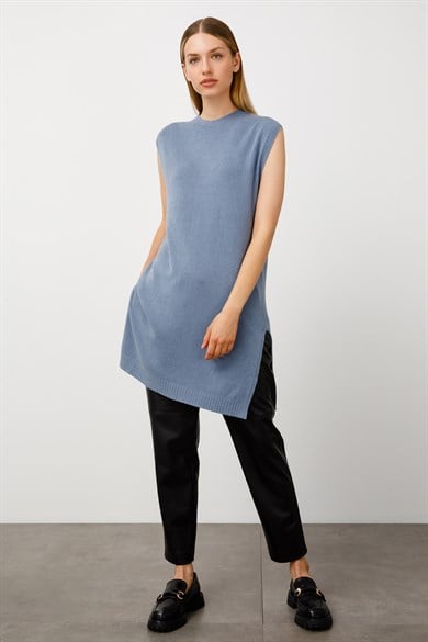 Kolsuz Uzun Tunik