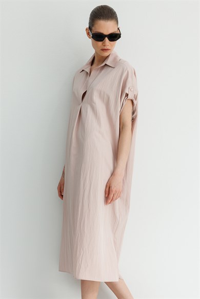 Kolu Apoletli Elbise