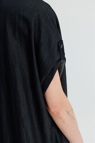 Kolu Apoletli Elbise