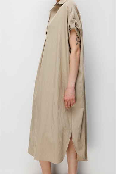 Kolu Apoletli Elbise