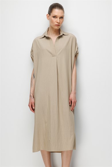 Kolu Apoletli Elbise