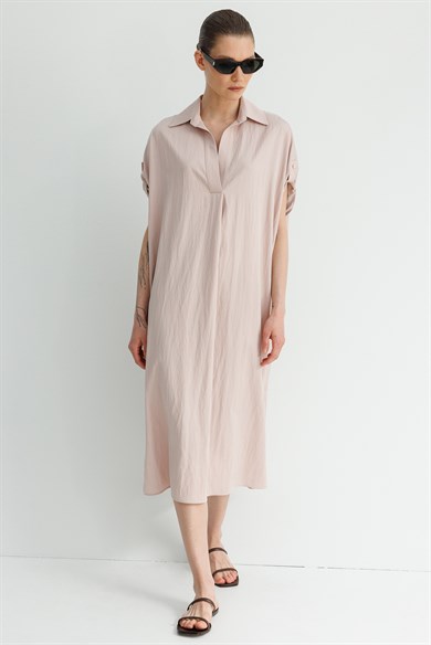 Kolu Apoletli Elbise