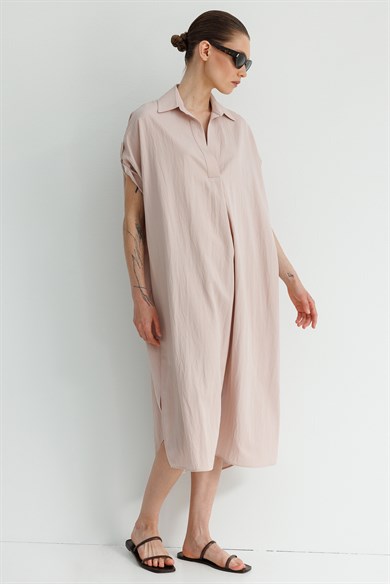 Kolu Apoletli Elbise