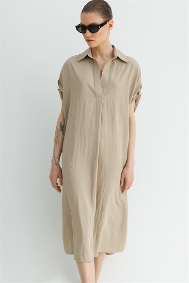 Kolu Apoletli Elbise