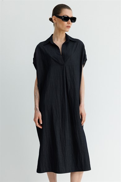 Kolu Apoletli Elbise