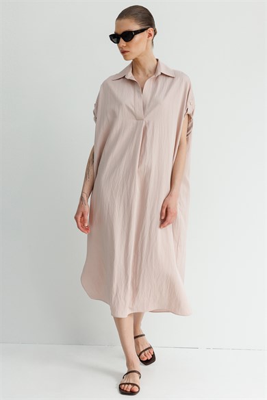 Kolu Apoletli Elbise