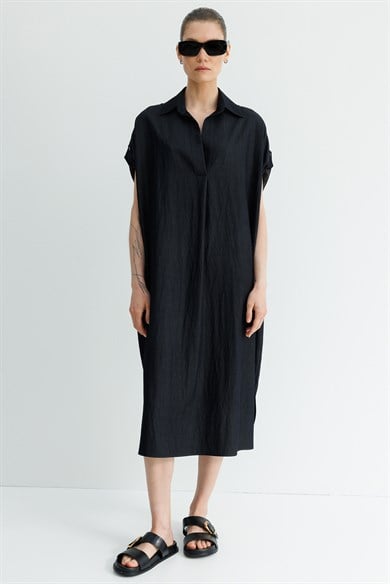 Kolu Apoletli Elbise