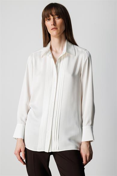 Metal Aksesuarlı Bluz