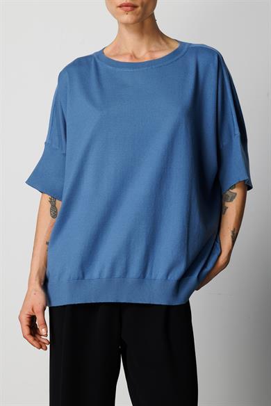 O Yaka Oversize Triko