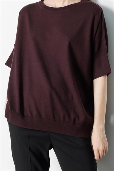 O Yaka Oversize Triko