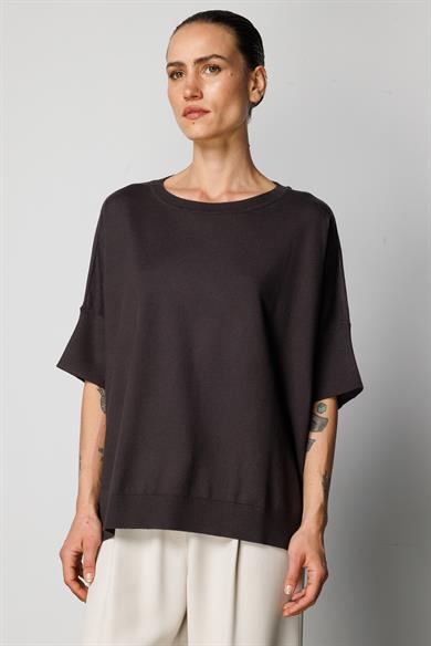 O Yaka Oversize Triko