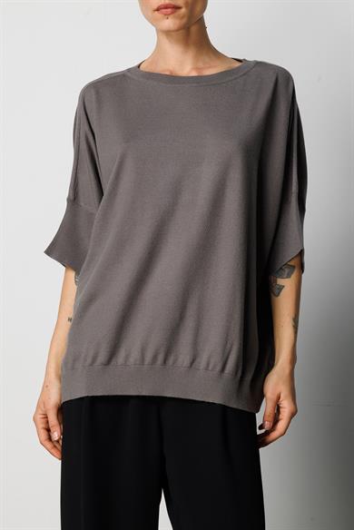 O Yaka Oversize Triko