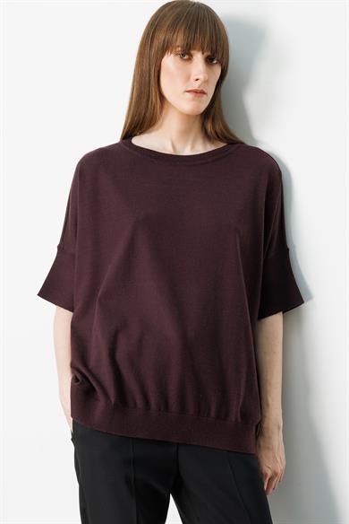 O Yaka Oversize Triko