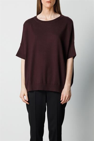 O Yaka Oversize Triko