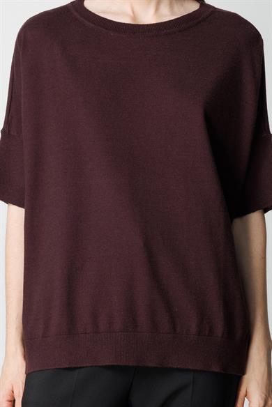 O Yaka Oversize Triko