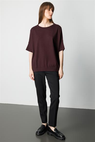 O Yaka Oversize Triko