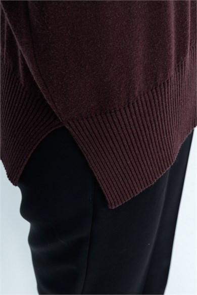 O Yaka Oversize Triko