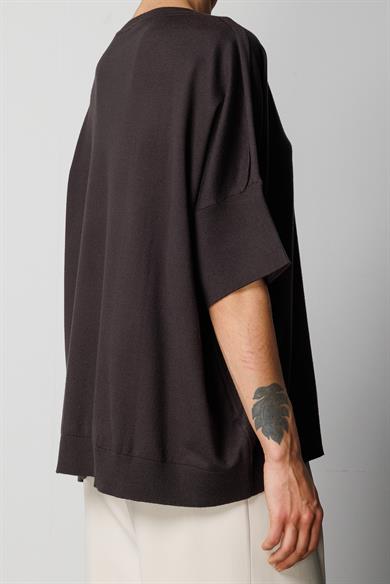 O Yaka Oversize Triko