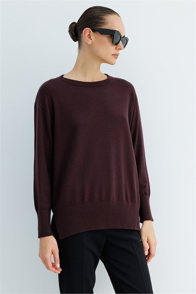 O Yaka Oversize Triko