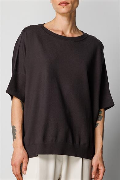 O Yaka Oversize Triko