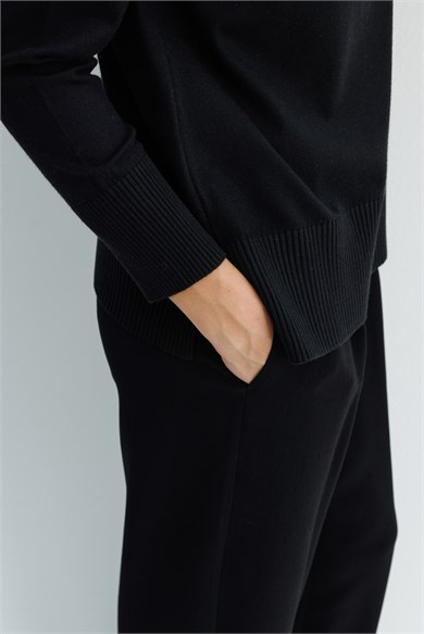O Yaka Oversize Triko