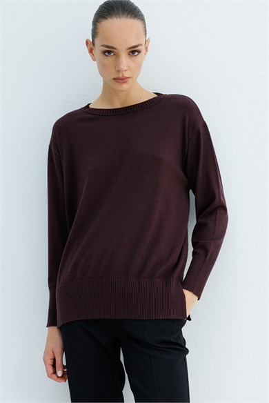 O Yaka Oversize Triko