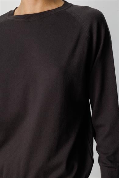 O Yaka Reglan Kol Triko