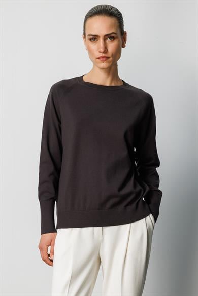 O Yaka Reglan Kol Triko